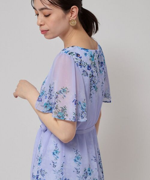 SunaUna / スーナウーナ ミニ丈・ひざ丈ワンピース | 【co creation and yours/SS~L】パネル柄ワンピース | 詳細2