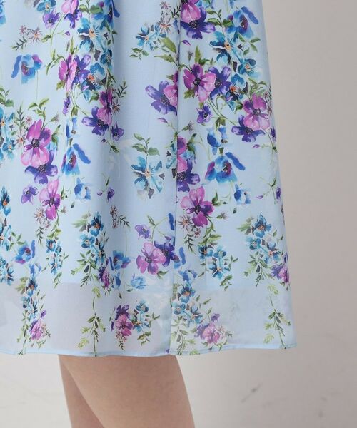 SunaUna / スーナウーナ ミニ丈・ひざ丈ワンピース | 【co creation and yours/SS~L】パネル柄ワンピース | 詳細20