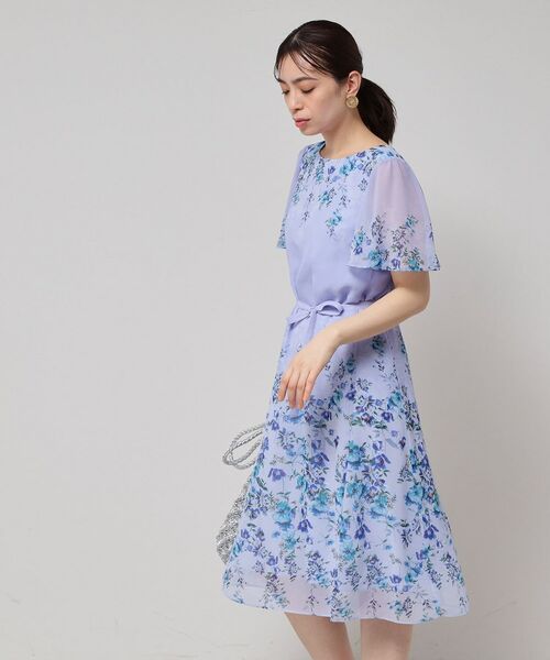 SunaUna / スーナウーナ ミニ丈・ひざ丈ワンピース | 【co creation and yours/SS~L】パネル柄ワンピース | 詳細3