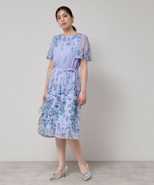 SunaUna / スーナウーナ ミニ丈・ひざ丈ワンピース | 【co creation and yours/SS~L】パネル柄ワンピース | 詳細4