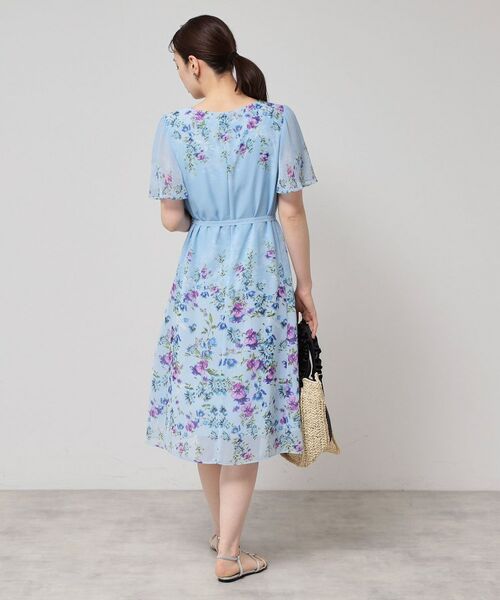 SunaUna / スーナウーナ ミニ丈・ひざ丈ワンピース | 【co creation and yours/SS~L】パネル柄ワンピース | 詳細8