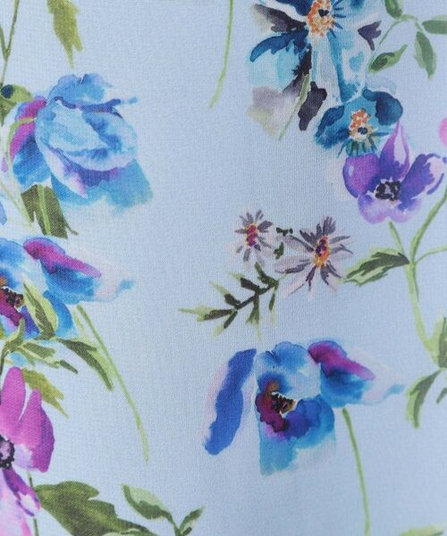 SunaUna / スーナウーナ ミニ丈・ひざ丈ワンピース | 【co creation and yours/SS~L】パネル柄ワンピース | 詳細9