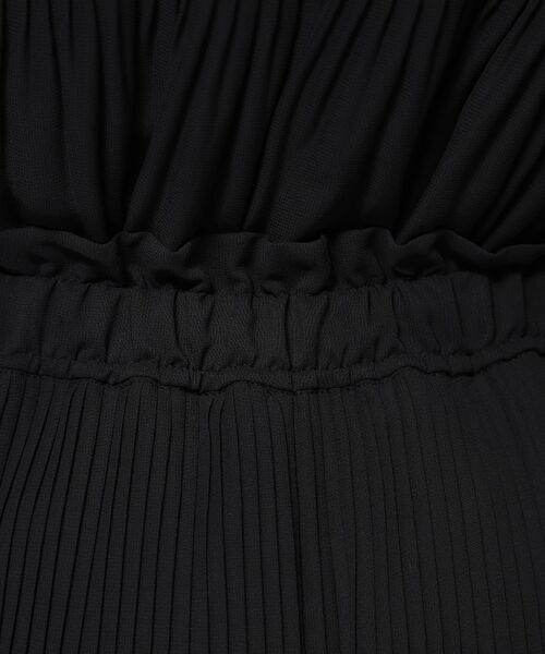 SunaUna / スーナウーナ ショート・ハーフ・半端丈パンツ | 【ウエストゴム/ウォッシャブル】プリーツパンツ | 詳細14