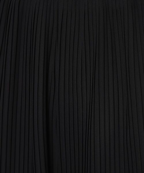 SunaUna / スーナウーナ ショート・ハーフ・半端丈パンツ | 【ウエストゴム/ウォッシャブル】プリーツパンツ | 詳細7