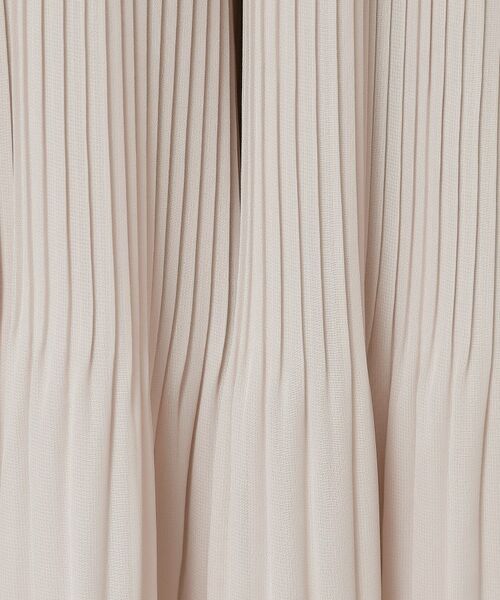 SunaUna / スーナウーナ ショート・ハーフ・半端丈パンツ | 【ウエストゴム/ウォッシャブル】プリーツパンツ | 詳細9