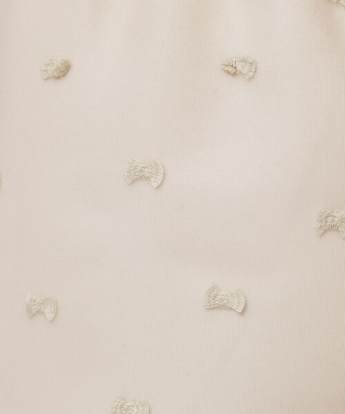 SunaUna / スーナウーナ スカート | 【シアー／ウエストゴム】リボンジャカードスカート | 詳細5