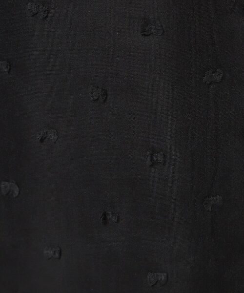 SunaUna / スーナウーナ スカート | 【シアー／ウエストゴム】リボンジャカードスカート | 詳細9