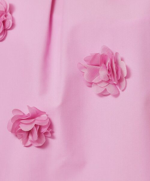 SunaUna / スーナウーナ シャツ・ブラウス | 【接触冷感／フラワーモチーフ】パフスリーブブラウス | 詳細15