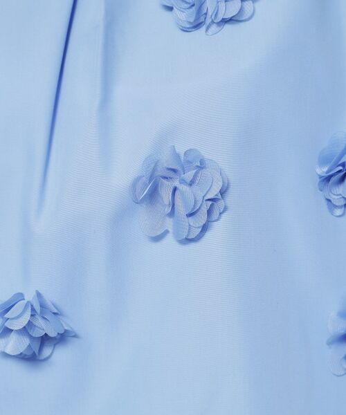 SunaUna / スーナウーナ シャツ・ブラウス | 【接触冷感／フラワーモチーフ】パフスリーブブラウス | 詳細16