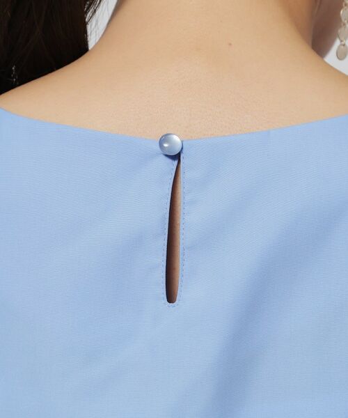 SunaUna / スーナウーナ シャツ・ブラウス | 【接触冷感／フラワーモチーフ】パフスリーブブラウス | 詳細21