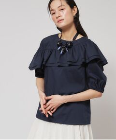 SunaUna / スーナウーナ シャツ・ブラウス | 【今年はこれで決まり！／アシメフリル】ブラウス