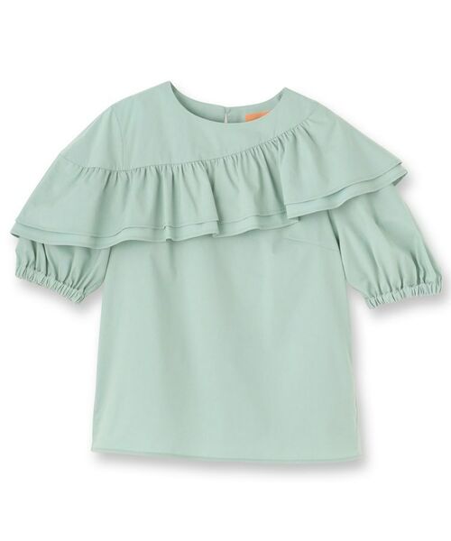 SunaUna / スーナウーナ シャツ・ブラウス | 【今年はこれで決まり！／アシメフリル】ブラウス | 詳細1