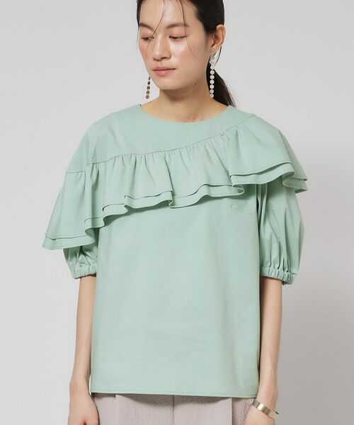 SunaUna / スーナウーナ シャツ・ブラウス | 【今年はこれで決まり！／アシメフリル】ブラウス | 詳細10