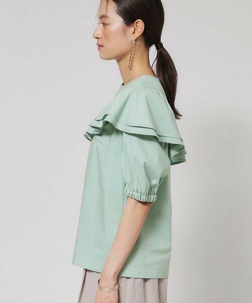 SunaUna / スーナウーナ シャツ・ブラウス | 【今年はこれで決まり！／アシメフリル】ブラウス | 詳細11