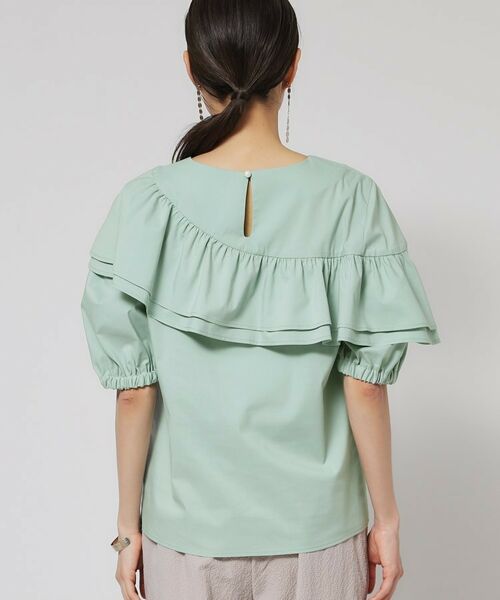 SunaUna / スーナウーナ シャツ・ブラウス | 【今年はこれで決まり！／アシメフリル】ブラウス | 詳細12