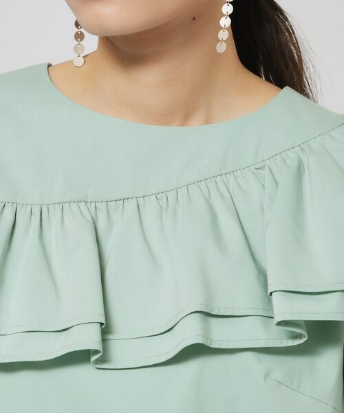 SunaUna / スーナウーナ シャツ・ブラウス | 【今年はこれで決まり！／アシメフリル】ブラウス | 詳細13