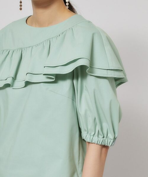 SunaUna / スーナウーナ シャツ・ブラウス | 【今年はこれで決まり！／アシメフリル】ブラウス | 詳細15