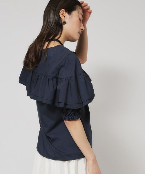 SunaUna / スーナウーナ シャツ・ブラウス | 【今年はこれで決まり！／アシメフリル】ブラウス | 詳細3