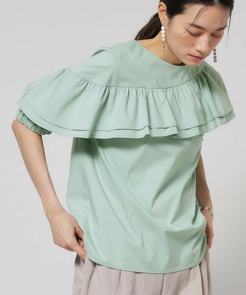 SunaUna / スーナウーナ シャツ・ブラウス | 【今年はこれで決まり！／アシメフリル】ブラウス | 詳細7