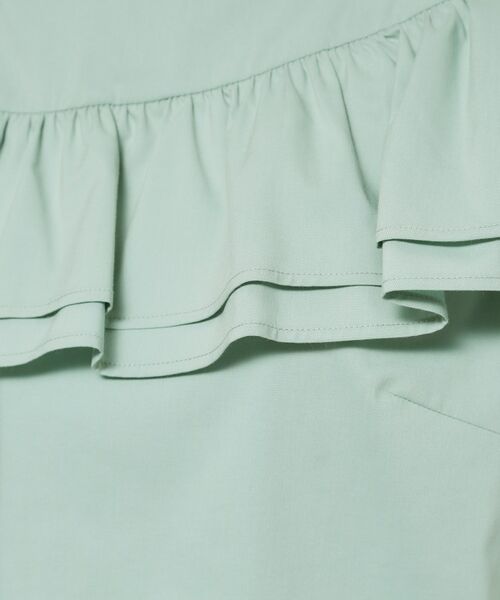 SunaUna / スーナウーナ シャツ・ブラウス | 【今年はこれで決まり！／アシメフリル】ブラウス | 詳細9