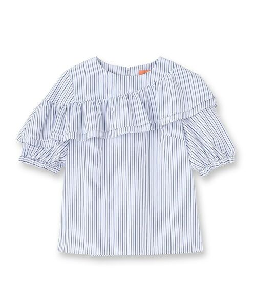 SunaUna / スーナウーナ シャツ・ブラウス | 【今年はこれで決まり！／アシメフリル】ブラウス | 詳細1