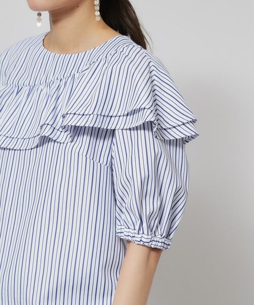 SunaUna / スーナウーナ シャツ・ブラウス | 【今年はこれで決まり！／アシメフリル】ブラウス | 詳細11