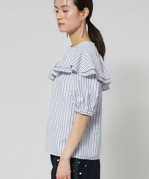 SunaUna / スーナウーナ シャツ・ブラウス | 【今年はこれで決まり！／アシメフリル】ブラウス | 詳細7