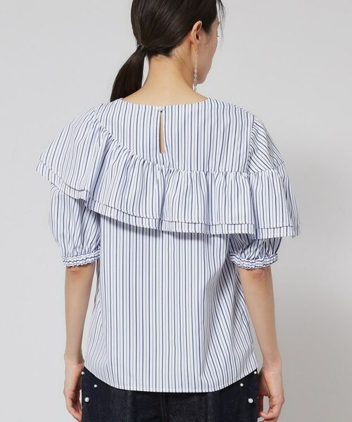 SunaUna / スーナウーナ シャツ・ブラウス | 【今年はこれで決まり！／アシメフリル】ブラウス | 詳細8