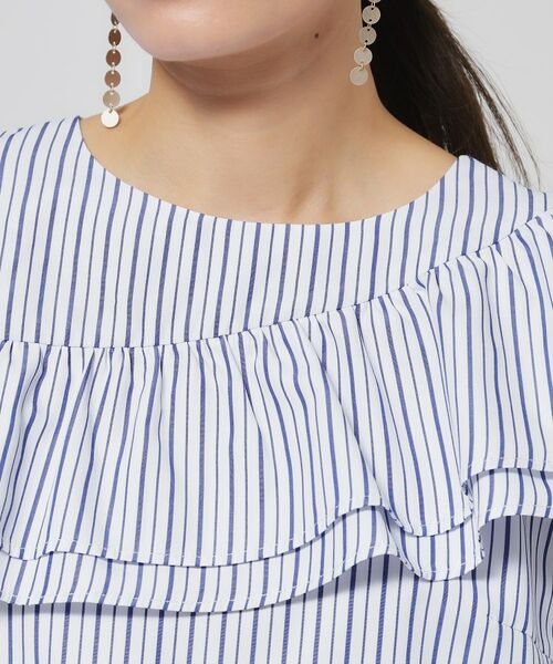 SunaUna / スーナウーナ シャツ・ブラウス | 【今年はこれで決まり！／アシメフリル】ブラウス | 詳細9