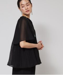 SunaUna / スーナウーナ シャツ・ブラウス | 【プリーツ／フレアスリーブ】Aラインブラウス