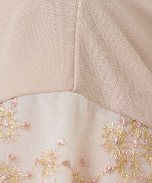 SunaUna / スーナウーナ カットソー | 【チュール刺繍／7分袖】華やかプルオーバー | 詳細12