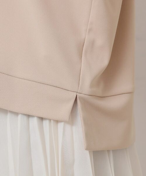 SunaUna / スーナウーナ カットソー | 【チュール刺繍／7分袖】華やかプルオーバー | 詳細20