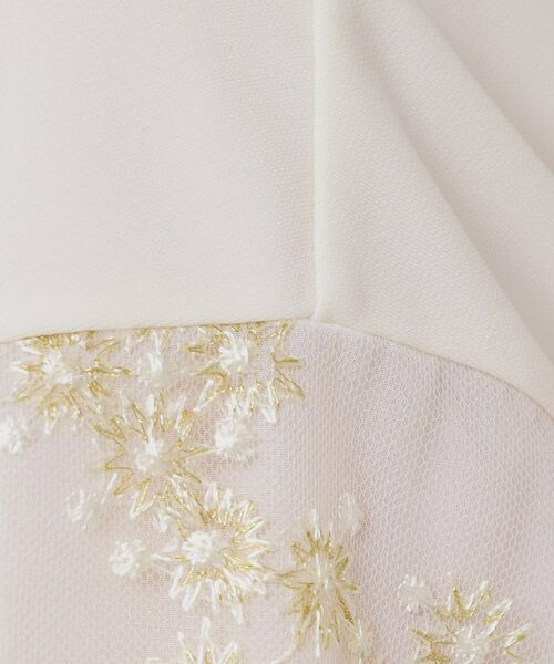 SunaUna / スーナウーナ カットソー | 【チュール刺繍／7分袖】華やかプルオーバー | 詳細7