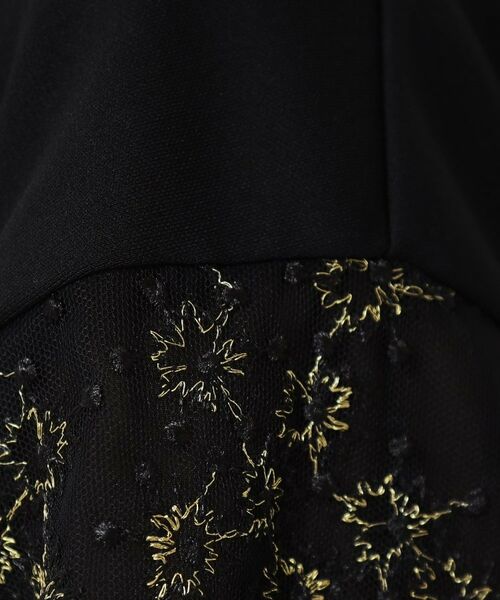 SunaUna / スーナウーナ カットソー | 【チュール刺繍／7分袖】華やかプルオーバー | 詳細9