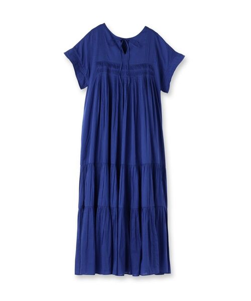 SunaUna / スーナウーナ ロング・マキシ丈ワンピース | 【涼しい！／インド綿】ティアードロングワンピース | 詳細1