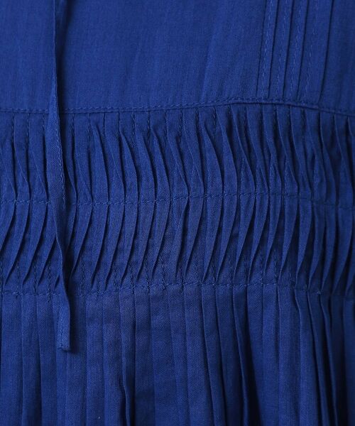 SunaUna / スーナウーナ ロング・マキシ丈ワンピース | 【涼しい！／インド綿】ティアードロングワンピース | 詳細13