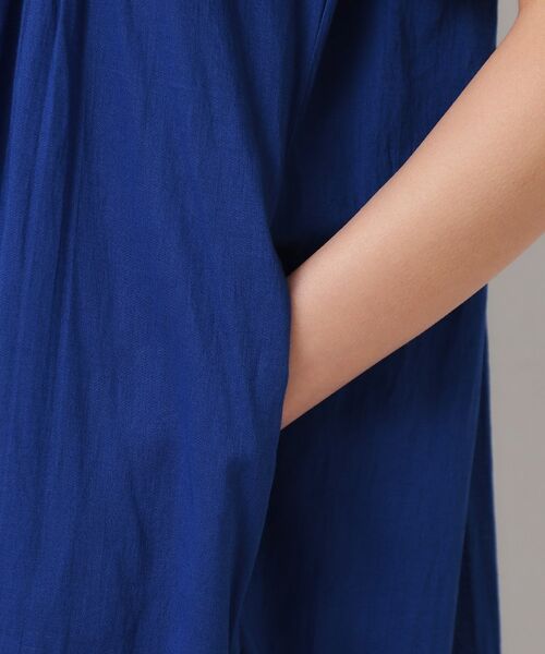 SunaUna / スーナウーナ ロング・マキシ丈ワンピース | 【涼しい！／インド綿】ティアードロングワンピース | 詳細19