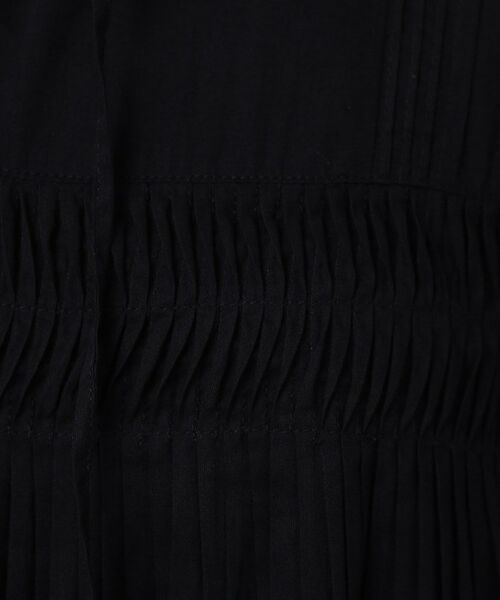 SunaUna / スーナウーナ ロング・マキシ丈ワンピース | 【涼しい！／インド綿】ティアードロングワンピース | 詳細5