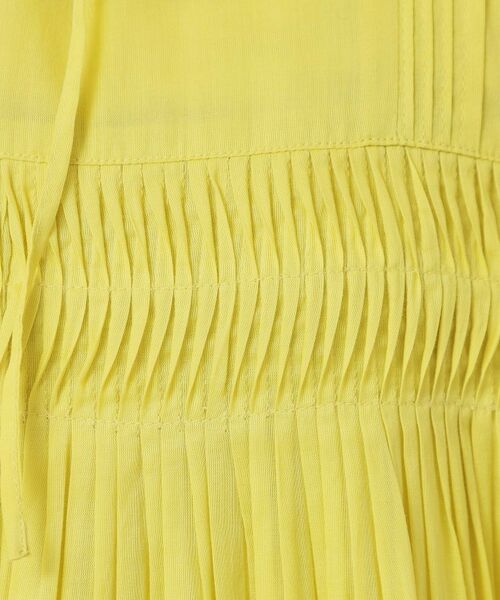 SunaUna / スーナウーナ ロング・マキシ丈ワンピース | 【涼しい！／インド綿】ティアードロングワンピース | 詳細9