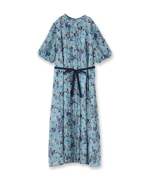 SunaUna / スーナウーナ ロング・マキシ丈ワンピース | 【完売間近／&yours project】レース柄プリーツワンピース | 詳細1