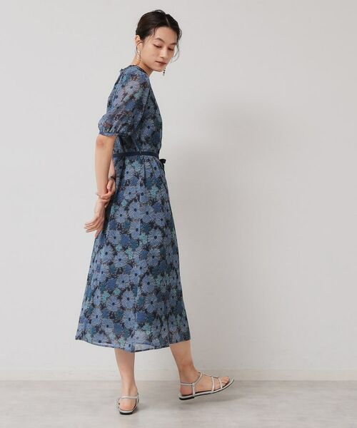 SunaUna / スーナウーナ ロング・マキシ丈ワンピース | 【完売間近／&yours project】レース柄プリーツワンピース | 詳細10