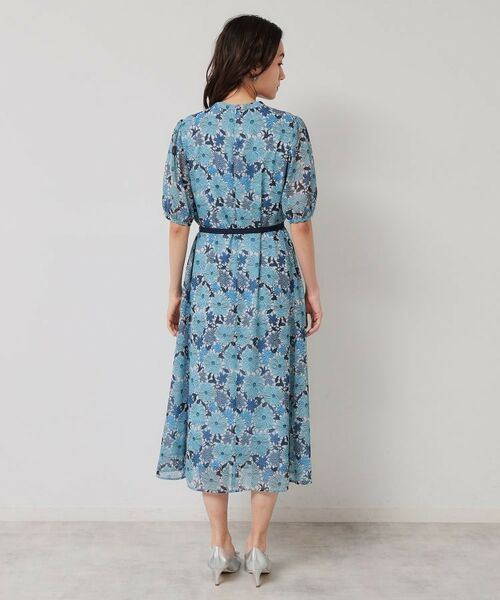 SunaUna / スーナウーナ ロング・マキシ丈ワンピース | 【完売間近／&yours project】レース柄プリーツワンピース | 詳細15