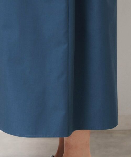 SunaUna / スーナウーナ ロング・マキシ丈ワンピース | 【接触冷感／フラワーモチーフ】フレンチスリーブワンピース | 詳細20