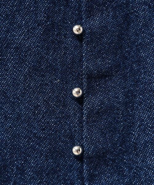 SunaUna / スーナウーナ デニムパンツ | 【脇ビジュー】ワイドデニム | 詳細5