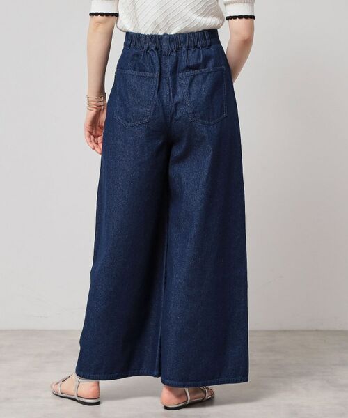 SunaUna / スーナウーナ デニムパンツ | 【脇ビジュー】ワイドデニム | 詳細8