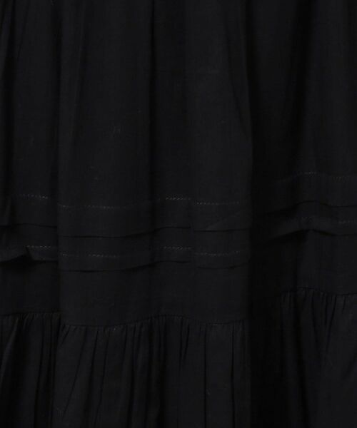 SunaUna / スーナウーナ ロング・マキシ丈スカート | 【軽い着心地／インド綿】ティアードロングスカート | 詳細12