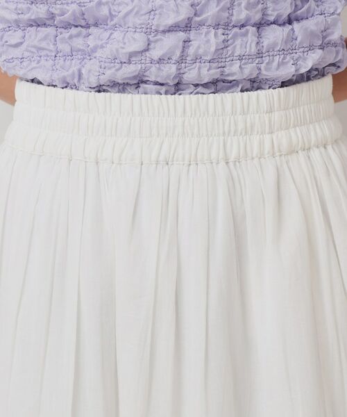 SunaUna / スーナウーナ ロング・マキシ丈スカート | 【軽い着心地／インド綿】ティアードロングスカート | 詳細16