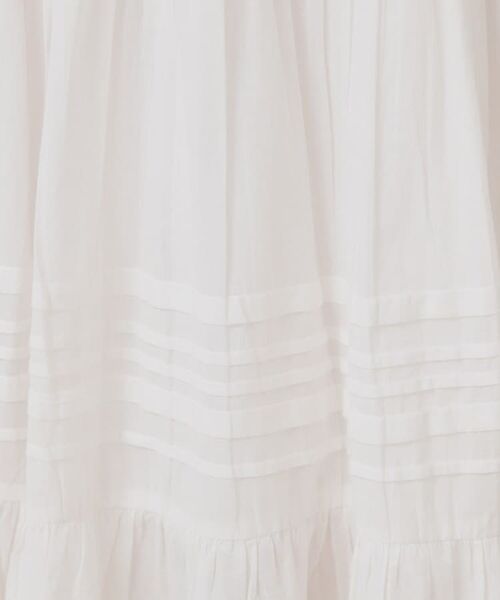 SunaUna / スーナウーナ ロング・マキシ丈スカート | 【軽い着心地／インド綿】ティアードロングスカート | 詳細8