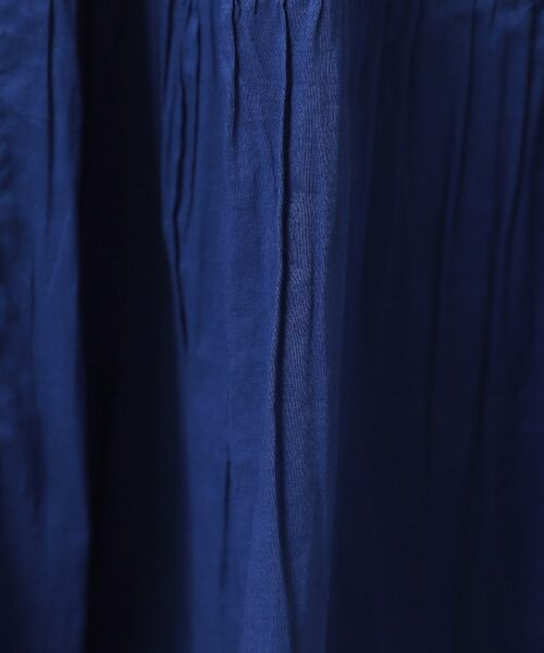 SunaUna / スーナウーナ ロング・マキシ丈スカート | 【軽い着心地／インド綿】ティアードロングスカート | 詳細9