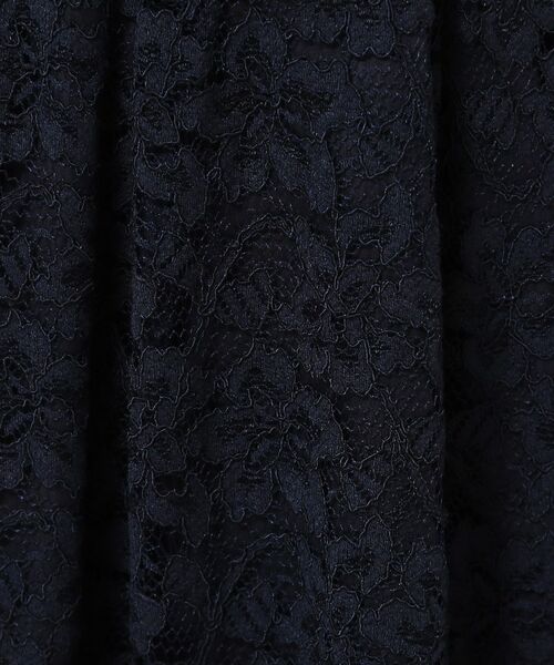 SunaUna / スーナウーナ ロング・マキシ丈スカート | 【裾スカラップ/後ろウエストゴム】レーススカート | 詳細9